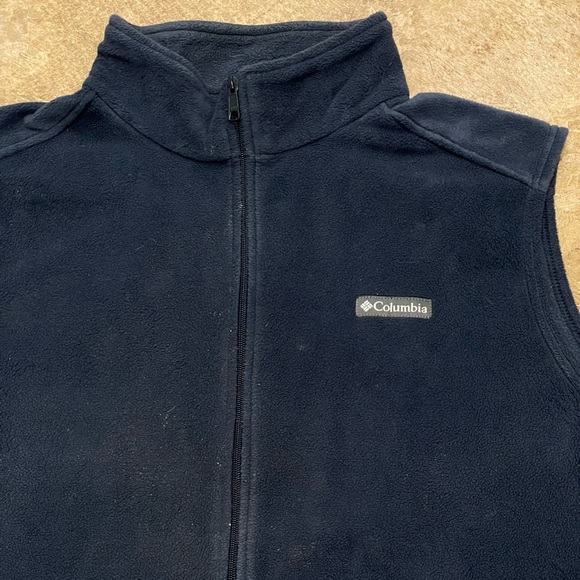 Columbia fleece vest - Picture 10 of 10